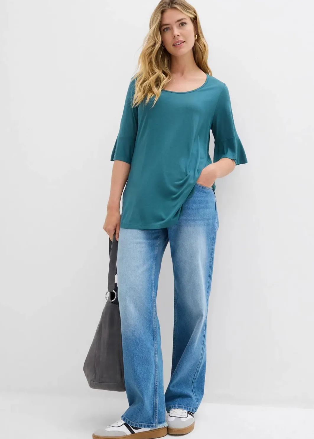 Damen bonprix Shirts & Tops|Shirt aus softer Viskose