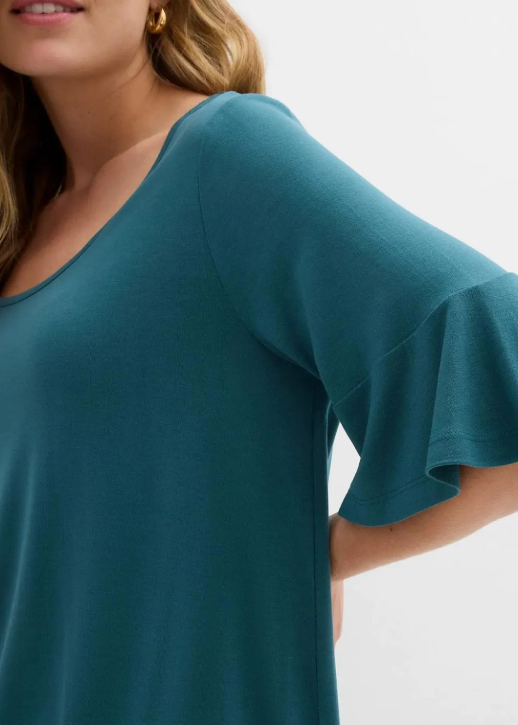 Damen bonprix Shirts & Tops|Shirt aus softer Viskose