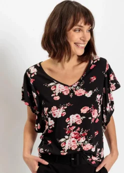 Discount Shirt aus Viskose Damen Shirts & Tops|Nachhaltigere Materialien