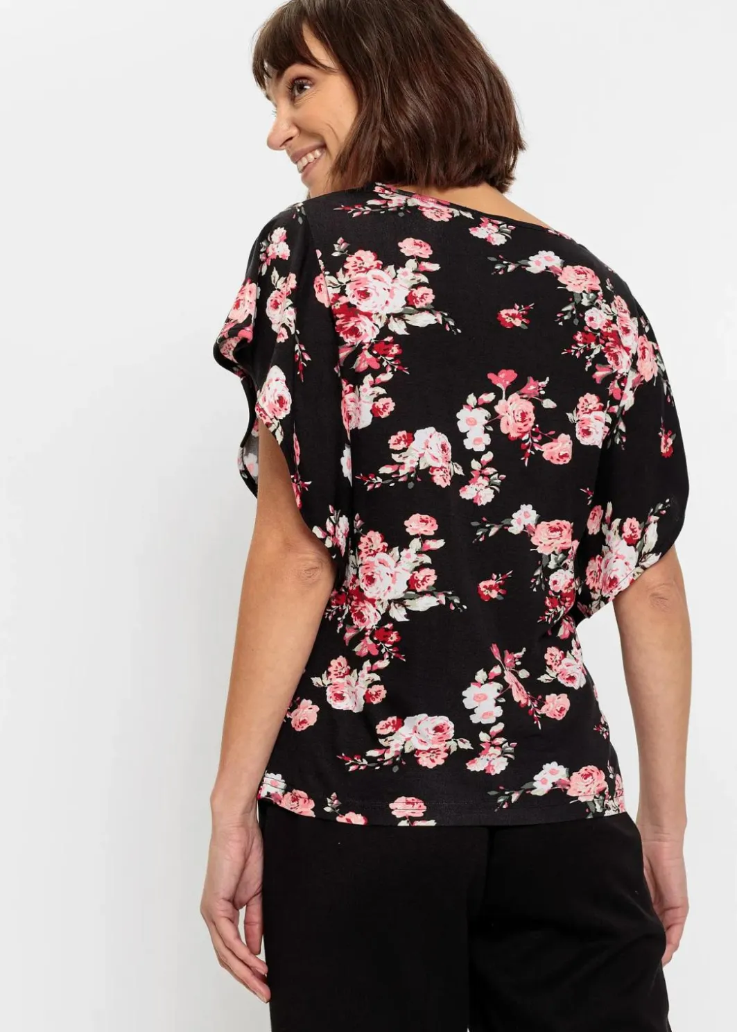 Discount Shirt aus Viskose Damen Shirts & Tops|Nachhaltigere Materialien