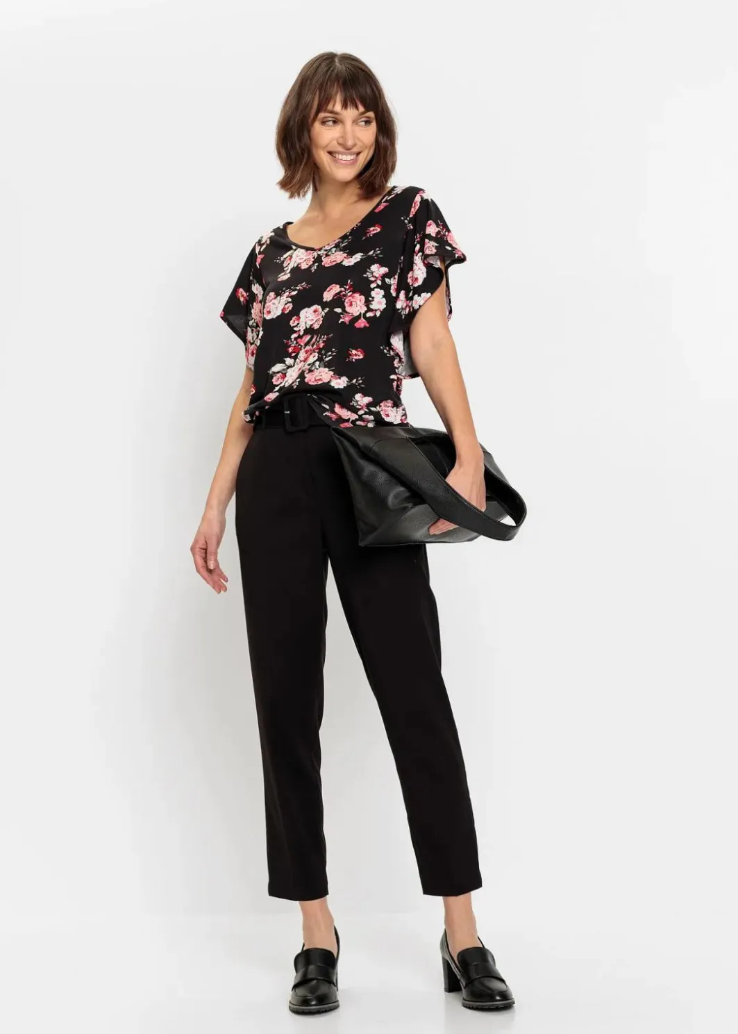 Discount Shirt aus Viskose Damen Shirts & Tops|Nachhaltigere Materialien