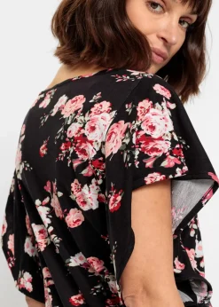 Discount Shirt aus Viskose Damen Shirts & Tops|Nachhaltigere Materialien