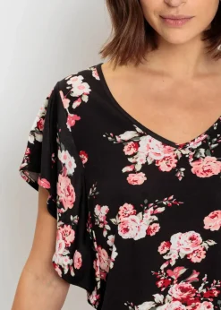 Discount Shirt aus Viskose Damen Shirts & Tops|Nachhaltigere Materialien
