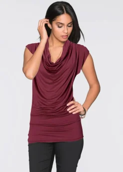 Clearance Shirt aus Viskose-Mix Damen Shirts & Tops|Nachhaltigere Materialien