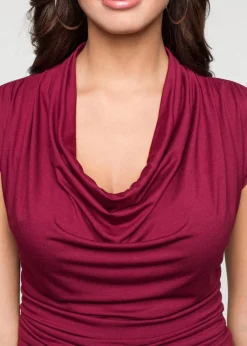 Clearance Shirt aus Viskose-Mix Damen Shirts & Tops|Nachhaltigere Materialien