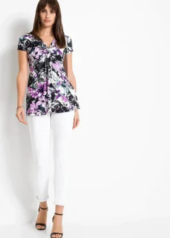 Damen bonprix Nachhaltigere Materialien|Shirts & Tops|Shirt aus Viskose-Mix