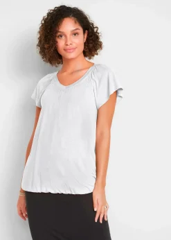 Best Shirt aus Viskose-Mix Damen Nachhaltigere Materialien|Shirts & Tops
