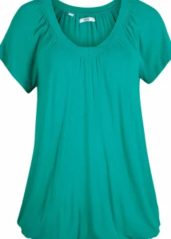Damen bonprix Nachhaltigere Materialien|Shirts & Tops|Shirt aus Viskose-Mix