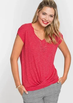 Hot Shirt aus Viskose-Mix Damen Shirts & Tops