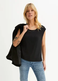 Discount Shirt aus Viskose-Mix Damen Shirts & Tops|Nachhaltigere Materialien