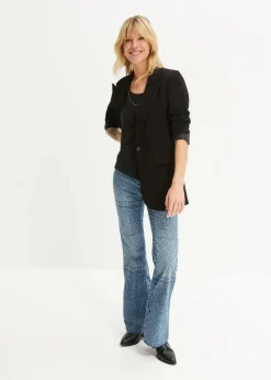 Discount Shirt aus Viskose-Mix Damen Shirts & Tops|Nachhaltigere Materialien