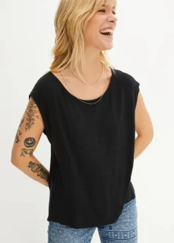 Discount Shirt aus Viskose-Mix Damen Shirts & Tops|Nachhaltigere Materialien