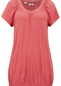New Shirt aus Viskose-Mix Damen Nachhaltigere Materialien|Shirts & Tops