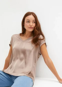 Best Shirt aus Viskose-Mix Damen Shirts & Tops