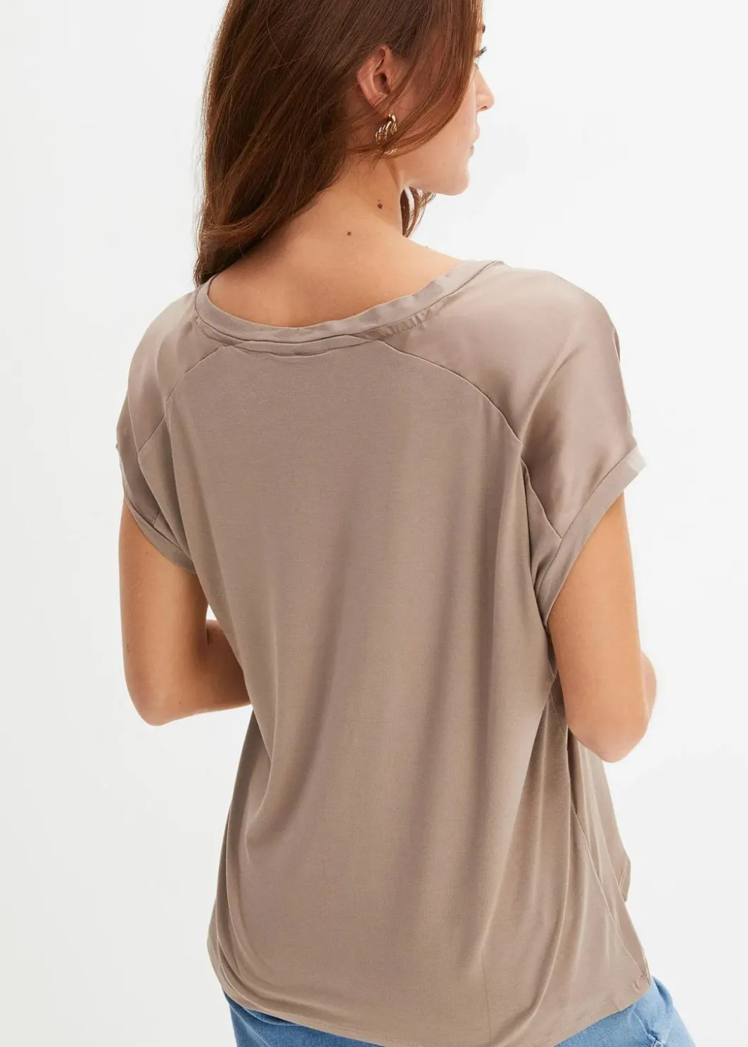 Best Shirt aus Viskose-Mix Damen Shirts & Tops