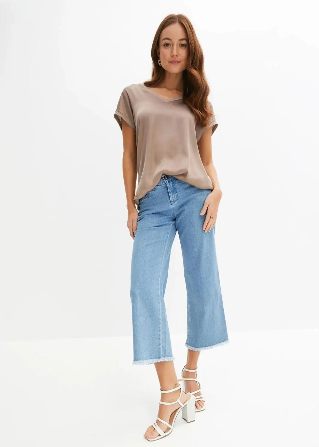 Best Shirt aus Viskose-Mix Damen Shirts & Tops