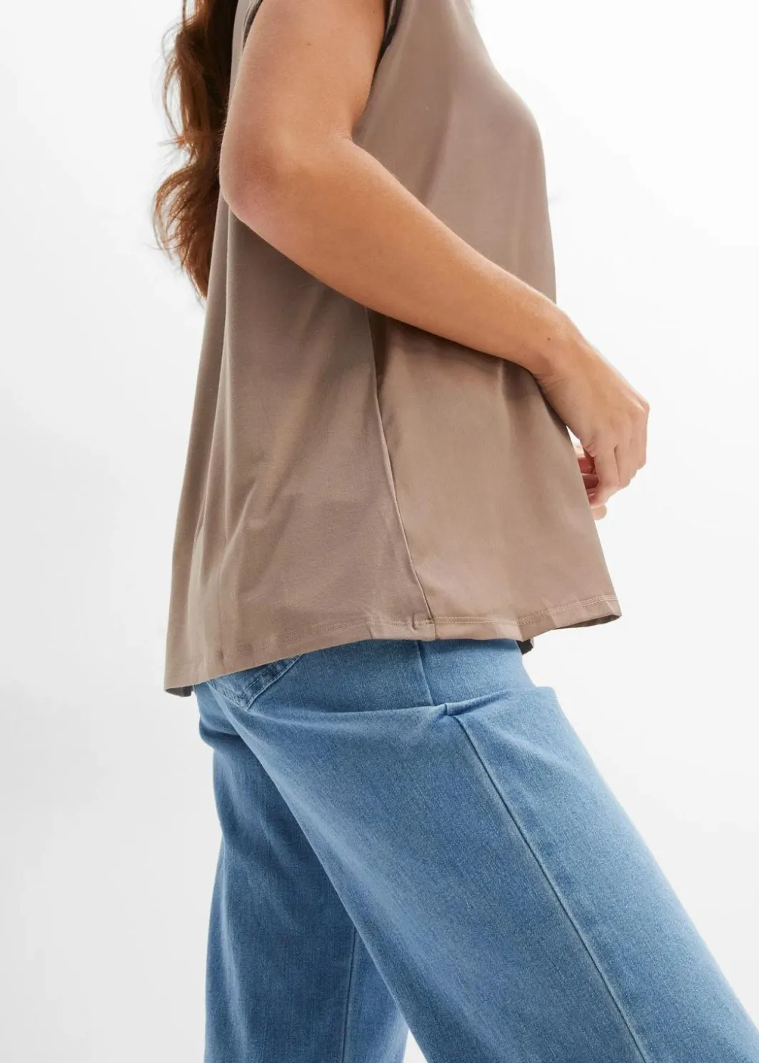 Best Shirt aus Viskose-Mix Damen Shirts & Tops