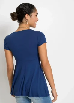 Sale Shirt aus Viskose-Mix Damen Nachhaltigere Materialien|Shirts & Tops