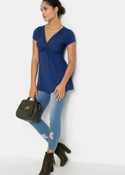 Sale Shirt aus Viskose-Mix Damen Nachhaltigere Materialien|Shirts & Tops