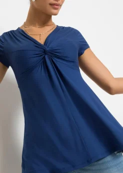 Sale Shirt aus Viskose-Mix Damen Nachhaltigere Materialien|Shirts & Tops