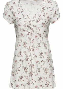 Damen bonprix Nachhaltigere Materialien|Shirts & Tops|Shirt aus Viskose-Mix