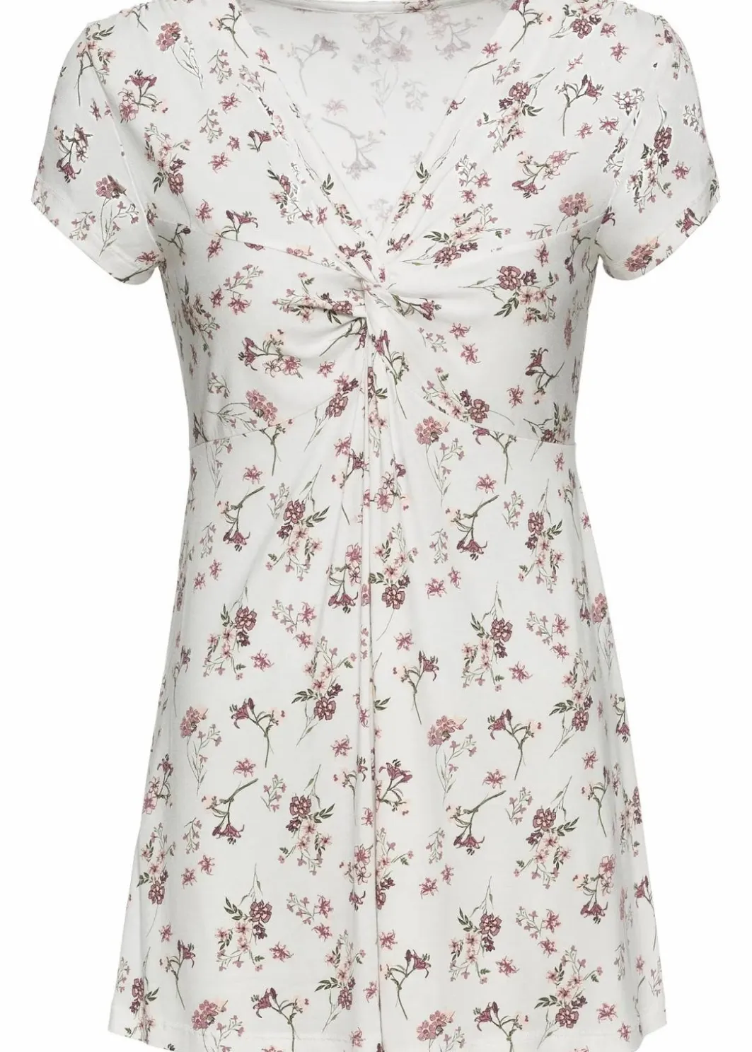 Damen bonprix Nachhaltigere Materialien|Shirts & Tops|Shirt aus Viskose-Mix