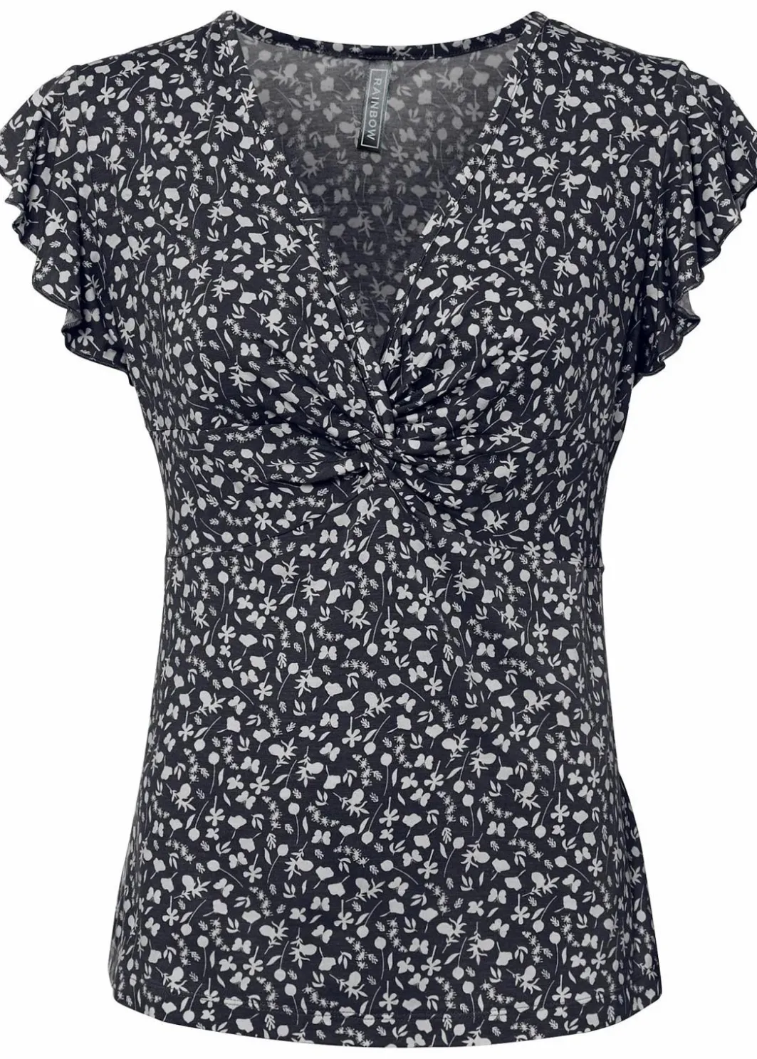 Damen bonprix Shirts & Tops|Nachhaltigere Materialien|Shirt aus Viskose-Mix