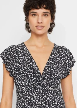 Damen bonprix Shirts & Tops|Nachhaltigere Materialien|Shirt aus Viskose-Mix