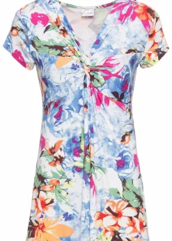 New Shirt aus Viskose-Mix Damen Nachhaltigere Materialien|Shirts & Tops
