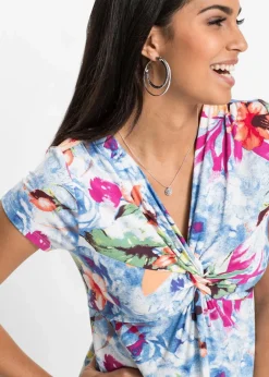 New Shirt aus Viskose-Mix Damen Nachhaltigere Materialien|Shirts & Tops