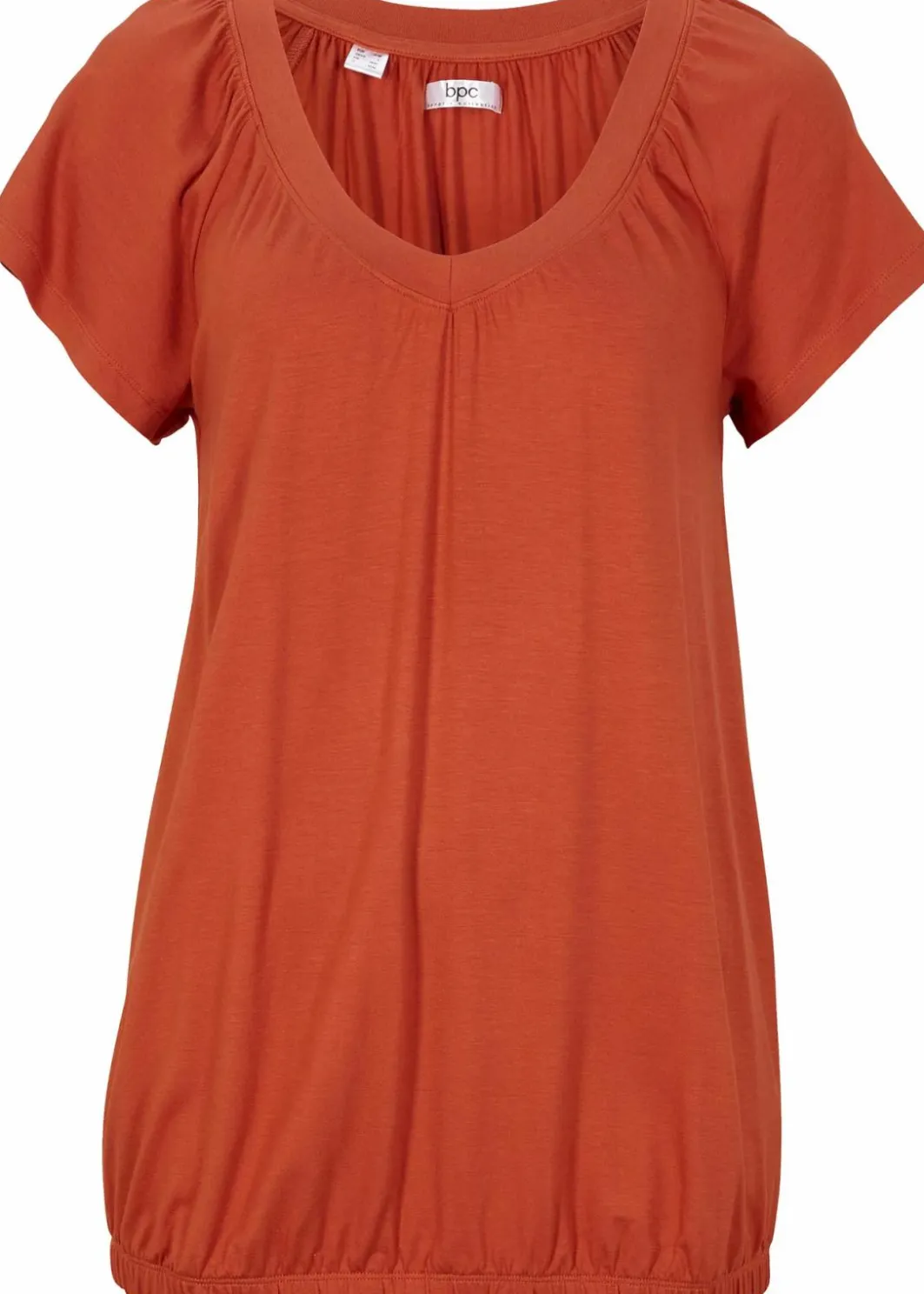 Damen bonprix Nachhaltigere Materialien|Shirts & Tops|Shirt aus Viskose-Mix