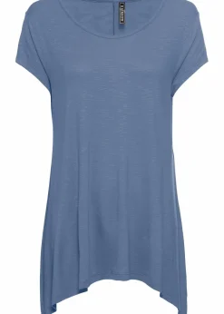 Damen bonprix Nachhaltigere Materialien|Shirts & Tops|Shirt in asymmetrischer Länge