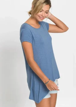 Damen bonprix Nachhaltigere Materialien|Shirts & Tops|Shirt in asymmetrischer Länge