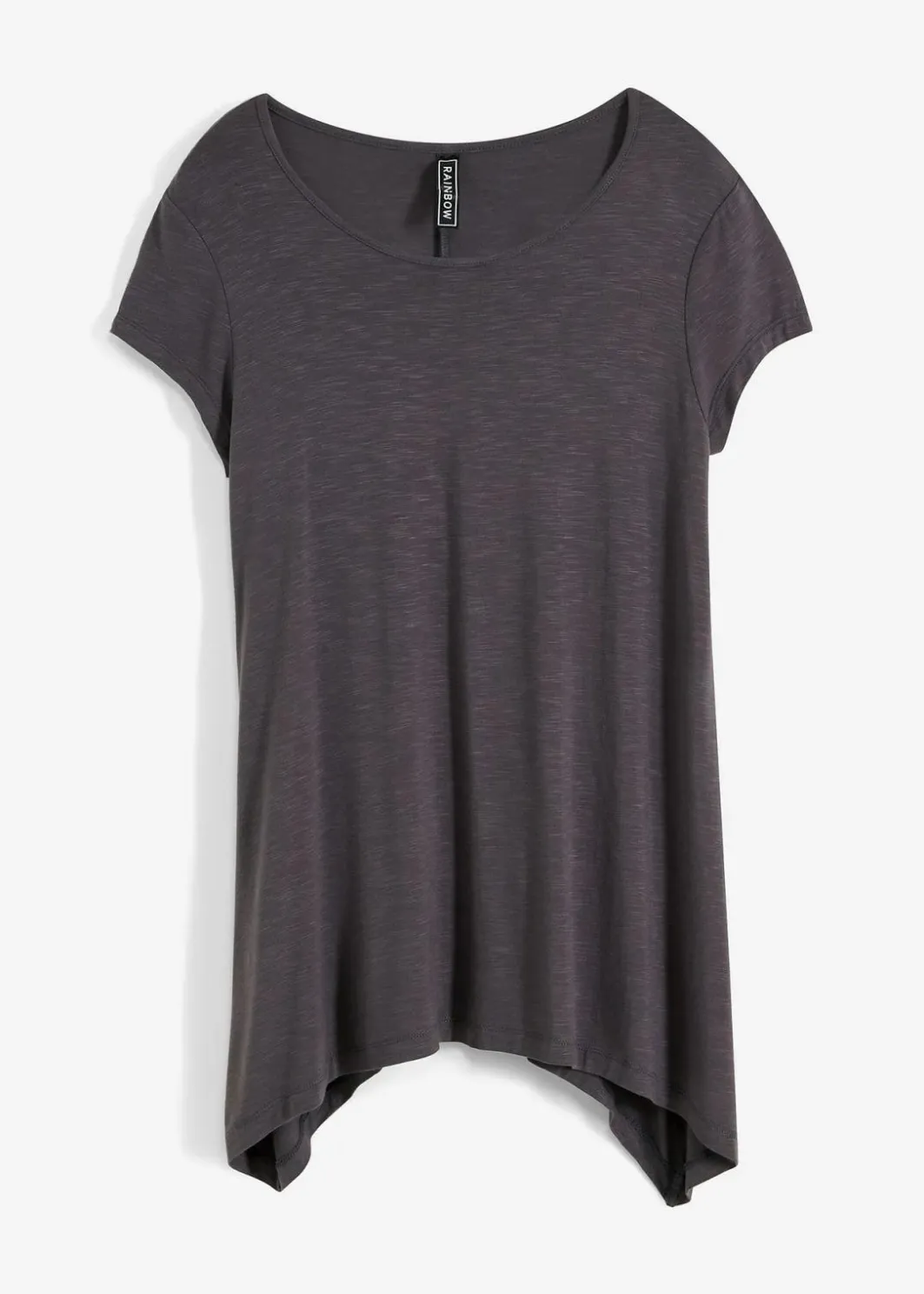 Damen bonprix Shirts & Tops|Nachhaltigere Materialien|Shirt in asymmetrischer Länge