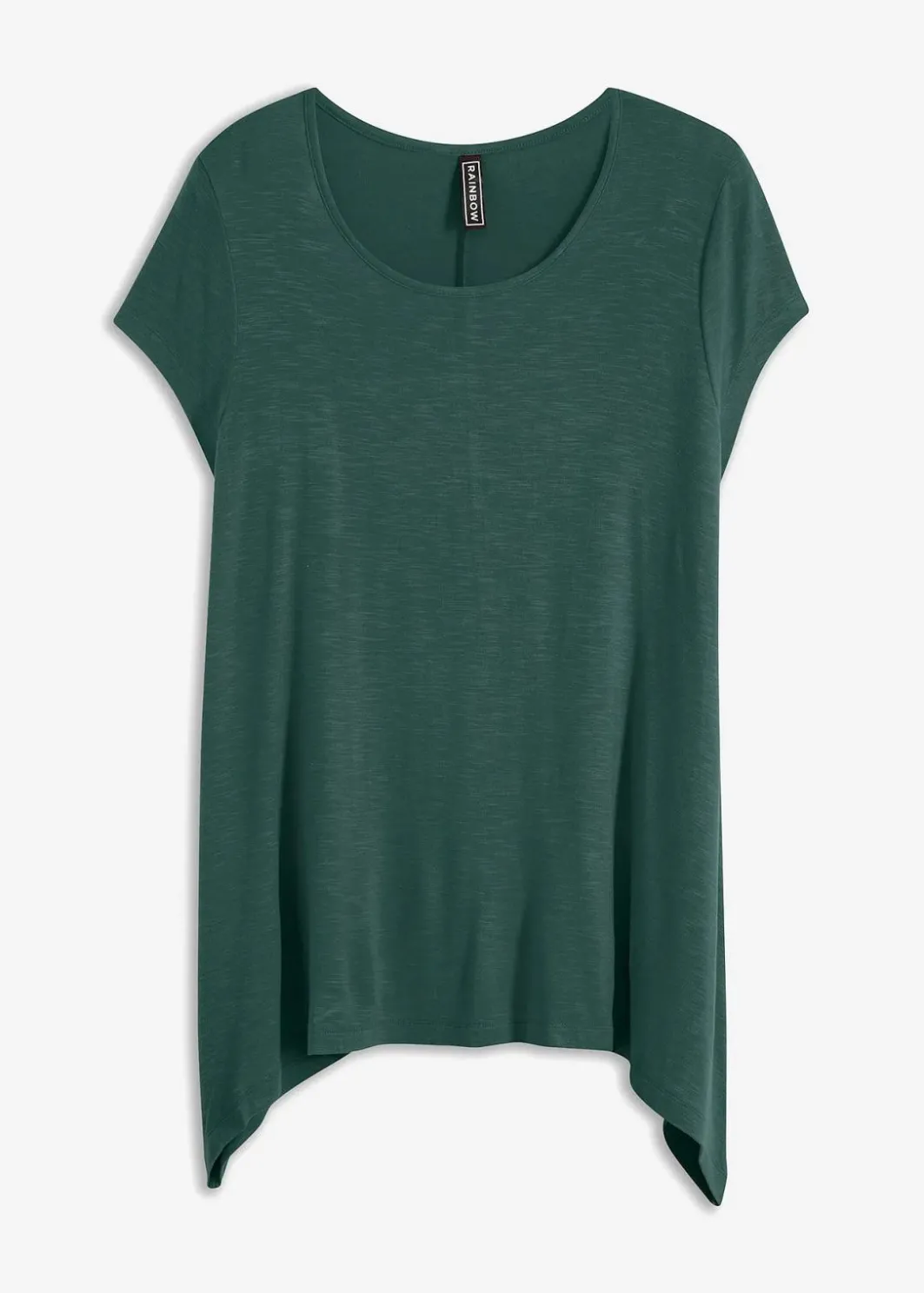 Best Shirt in asymmetrischer Länge Damen Nachhaltigere Materialien|Shirts & Tops