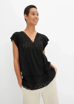 Best Shirt in Viskose-Baumwoll-Mix Damen Shirts & Tops|Nachhaltigere Materialien