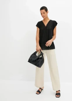 Best Shirt in Viskose-Baumwoll-Mix Damen Shirts & Tops|Nachhaltigere Materialien