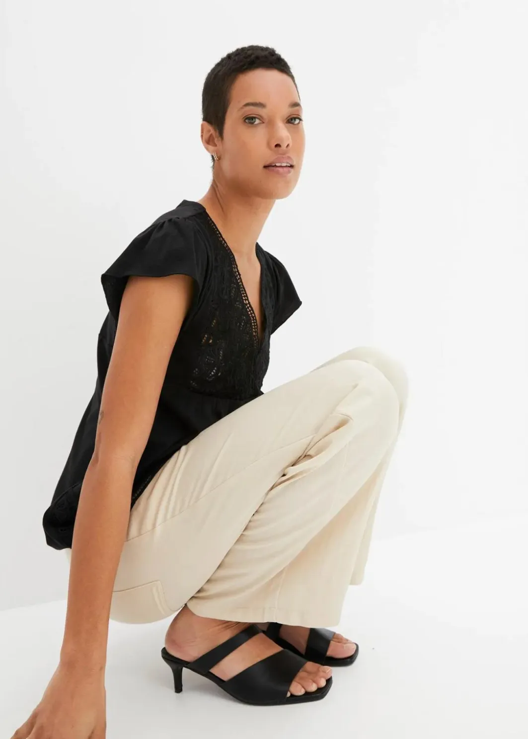 Best Shirt in Viskose-Baumwoll-Mix Damen Shirts & Tops|Nachhaltigere Materialien