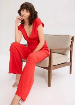 Damen bonprix Shirts & Tops|Shirt in Wickeloptik