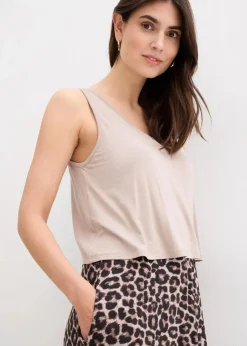 Online Shirt Kleid aus fließendem Viskose-Elasthan-Mix Damen Nachhaltigere Materialien|Kleider