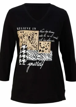 Online Shirt mit 3/4 Ärmel Damen Shirts & Tops