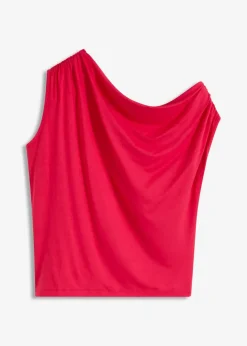 New Shirt mit asymmetrischem Ausschnitt Damen Shirts & Tops|Nachhaltigere Materialien