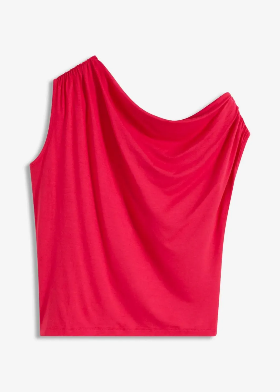 New Shirt mit asymmetrischem Ausschnitt Damen Shirts & Tops|Nachhaltigere Materialien