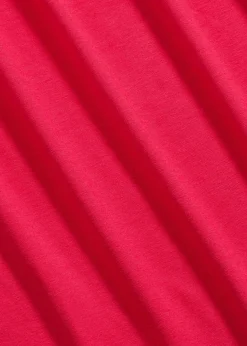 New Shirt mit asymmetrischem Ausschnitt Damen Shirts & Tops|Nachhaltigere Materialien