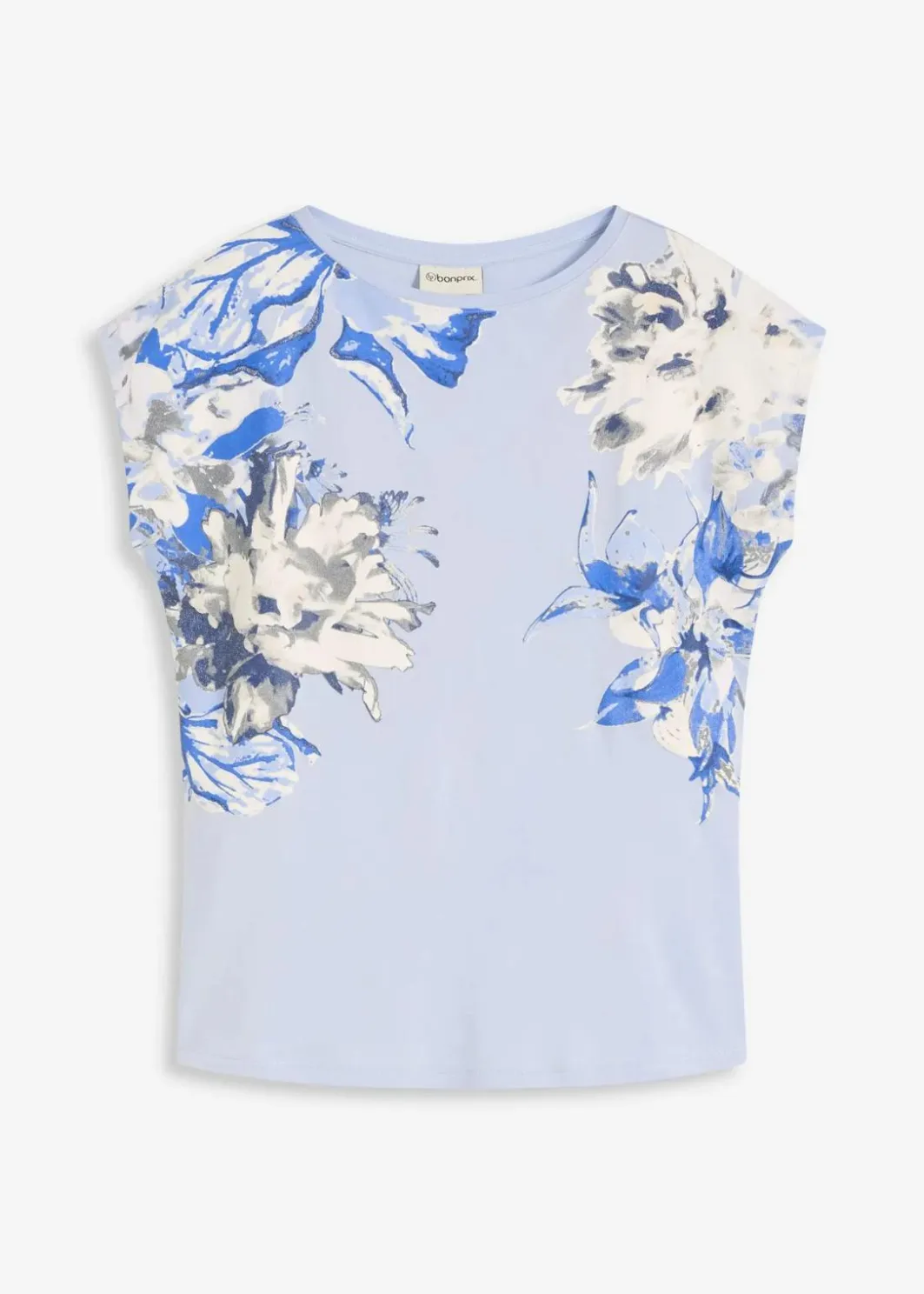 Damen bonprix Shirts & Tops|Shirt mit überschnittenen Schultern