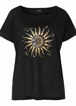 Best Shirt mit Cut-Out Damen Shirts & Tops