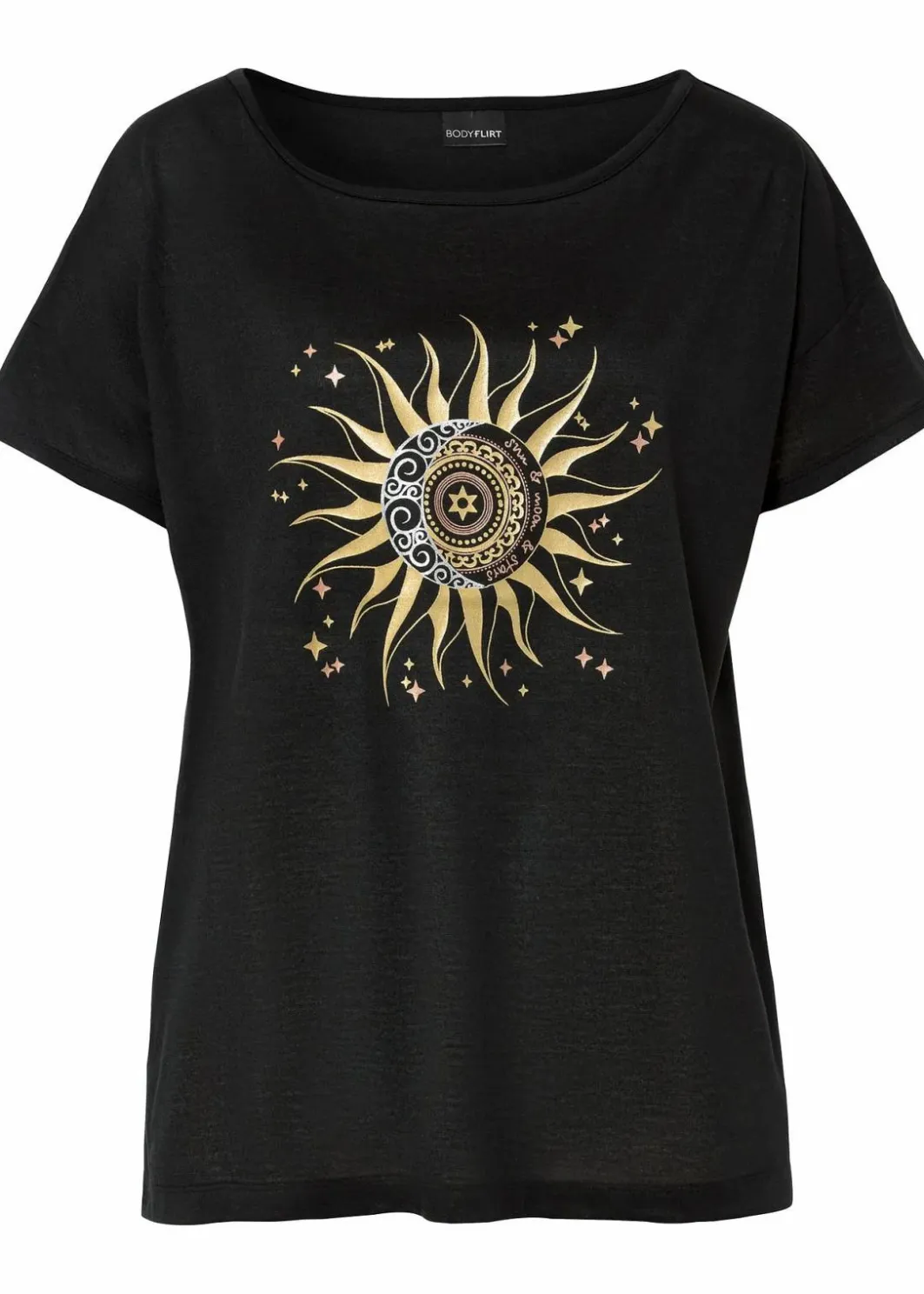 Best Shirt mit Cut-Out Damen Shirts & Tops