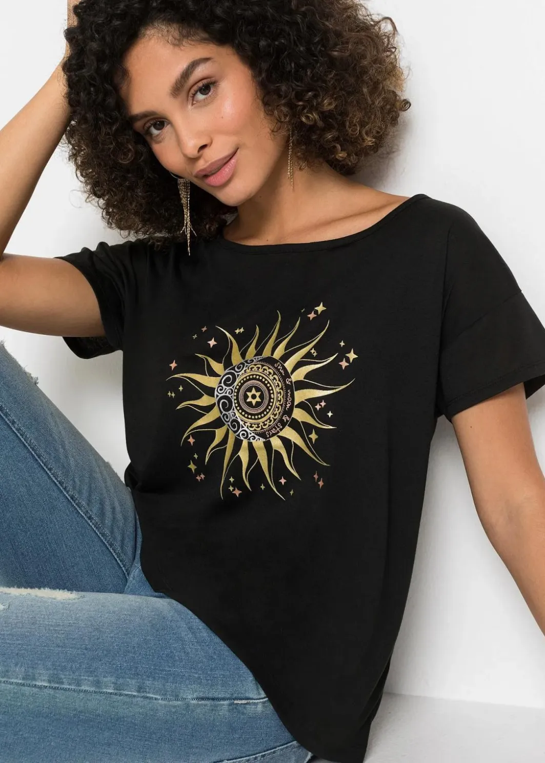 Best Shirt mit Cut-Out Damen Shirts & Tops