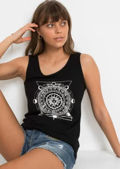 Discount Shirt mit Druck Damen Shirts & Tops|Nachhaltigere Materialien