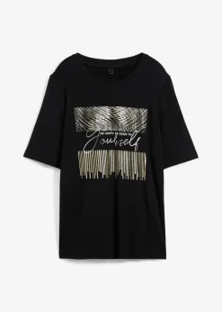 Shirt mit Druck Damen Shirts & Tops